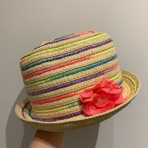 3 pieces Little Girl Summer Hat Bundle